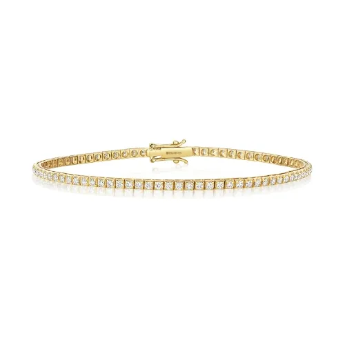 Diamond Bracelet 18ct Y/Gold 1.50ct